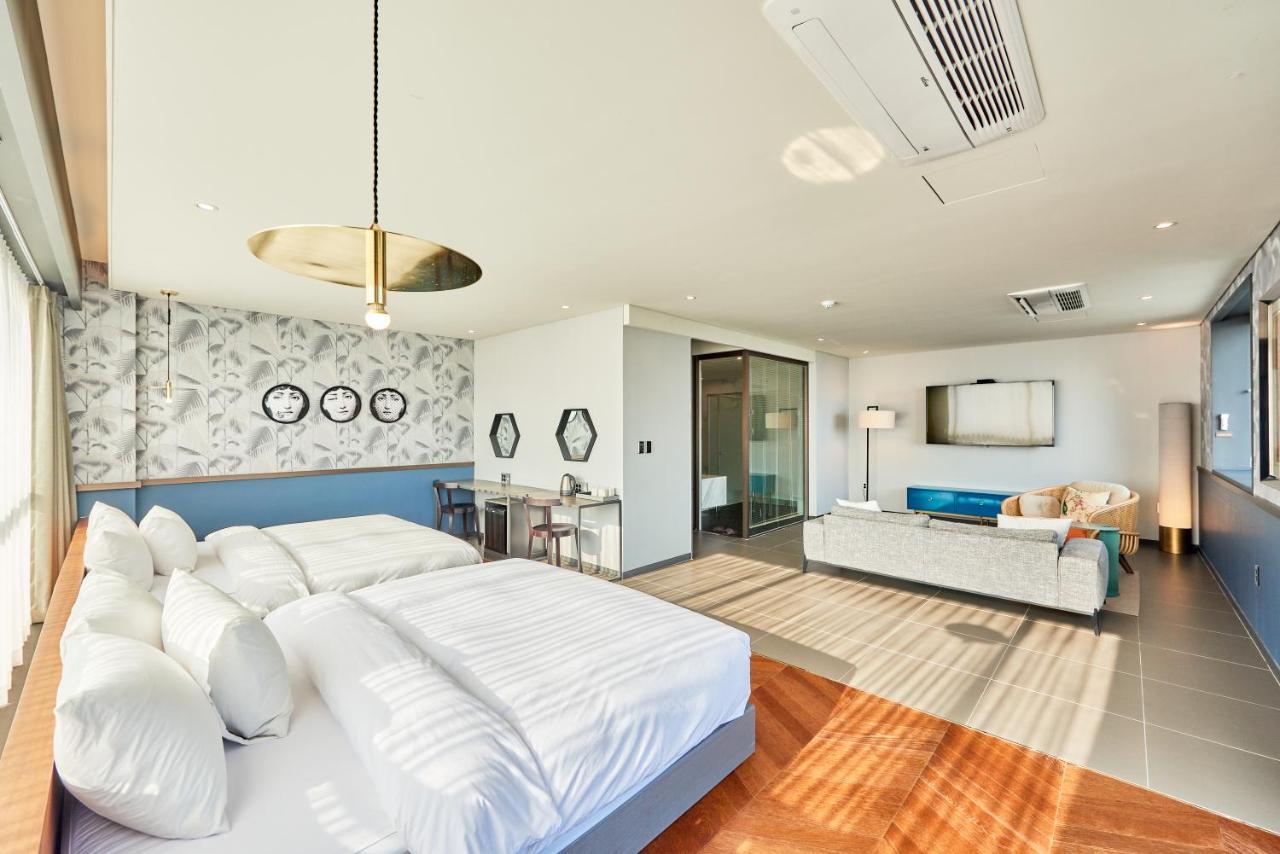Brown Dot Hotel Songjung Busan Exterior photo