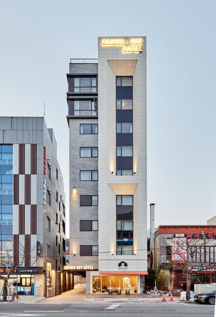 Brown Dot Hotel Songjung Busan Exterior photo