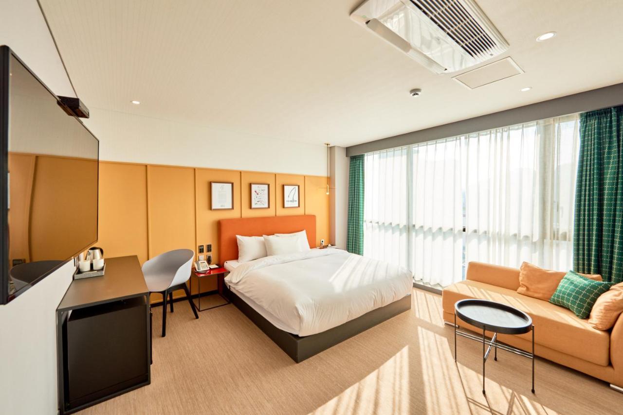 Brown Dot Hotel Songjung Busan Exterior photo