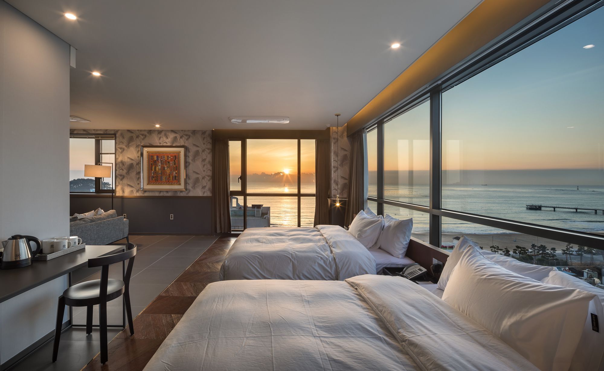 Brown Dot Hotel Songjung Busan Exterior photo